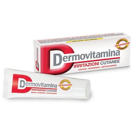 Dermovitamina Irritazioni Cutanee Crema Lenitiva 30 ml