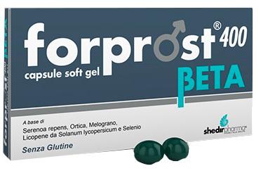 Forprost 400 Beta Integratore 15 Capsule Molli