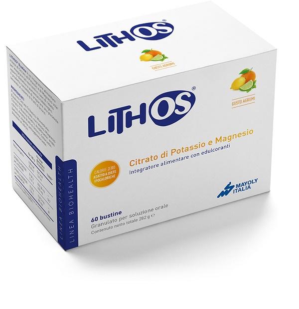 Lithos Integratore Gusto Agrumi 60 Bustine