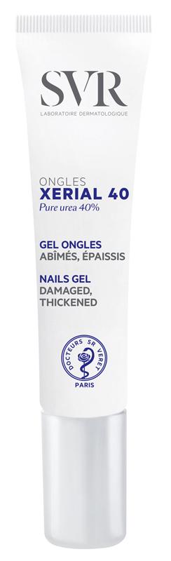 Laboratoires SVR Xerial 40 Ongles Gel Riparatore per Unghie Rovinate 10ml