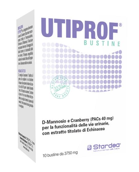 Stardea Utiprof Integratore Vie Urinarie 10 Bustine