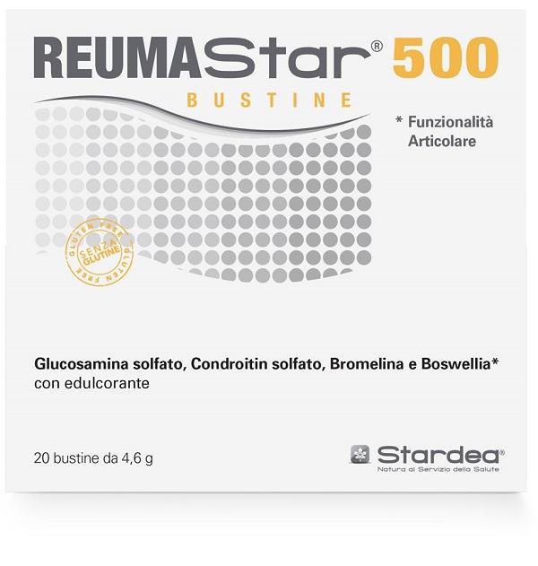 Stardea Reumastar 500 Integratore Funzionalità Articolare 20 Bustine