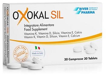 Oxokal Sil Integratore per il Benessere delle Ossa 30 compresse