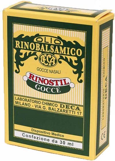 Deca Laboratorio Chimico Rinostil Gocce Nasali 30ml