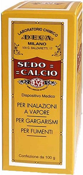 Deca Laboratorio Chimico Sedo Calcio Soluzione Idroglicero Saccarata 100 Ml