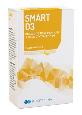 Smartfarma Smart D3 Gocce 15ml Banana