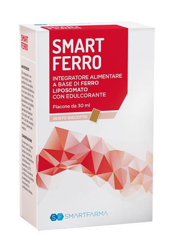Smart Ferro Siringa Graduata Integratore di Ferro Liposomato 30ml