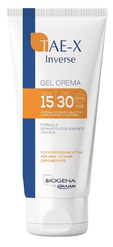 TAE-X Inverse Vitiligo Sun Care Fotoprotettore Per Aree Cutanee Depigmentate 50