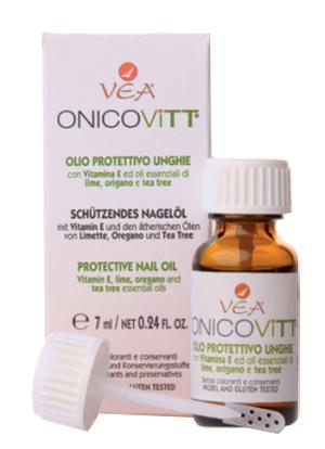 VEA Onicovit Olio Protettivo Ungueale Antiossidante Per Pelli Sensibili 7 ml