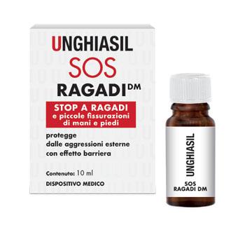 Unghiasil SOS Ragadi Mani e Piedi 10 ml