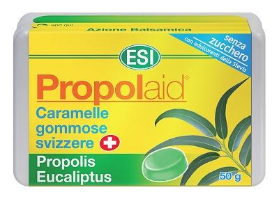 Esi Propolaid Caramelle Gommose Balsamiche per la Gola Eucalipto e Propoli 50 g