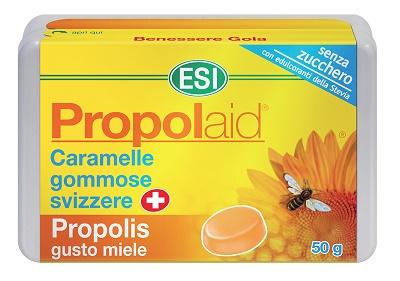 Esi Propolaid Caramelle Gommose Balsamiche per la Gola al Miele con Propoli 50 g