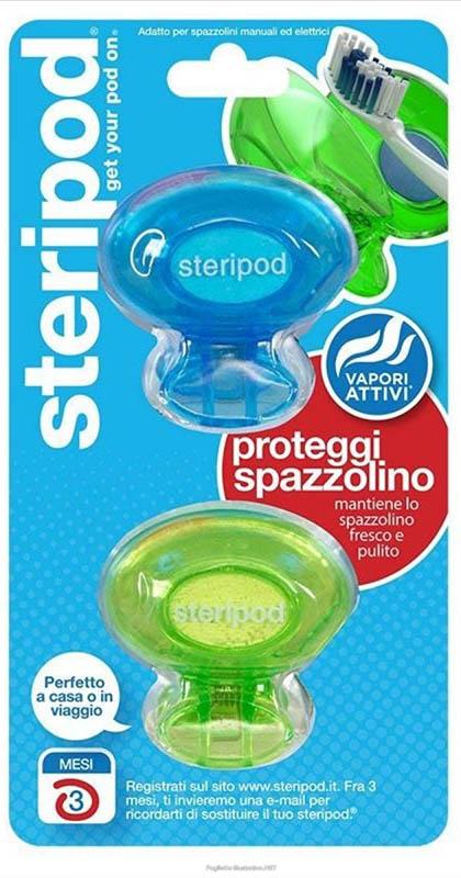 Aurora Steripod Proteggispazzol 2pz