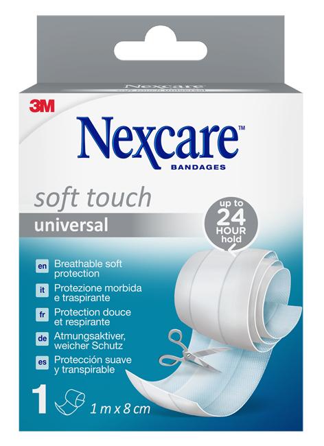 Nexcare Soft Cerotto In Striscia TNT Ipoallergenico cm 8x1 m