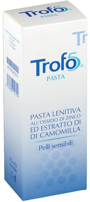 Uniderm Trofo 5 Pasta Lenitiva con Estratto di Camomilla 100 ml