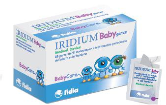 Sooft Iridium Baby 28 Garze Oculari Decongestionanti, Emollienti e Lenitive