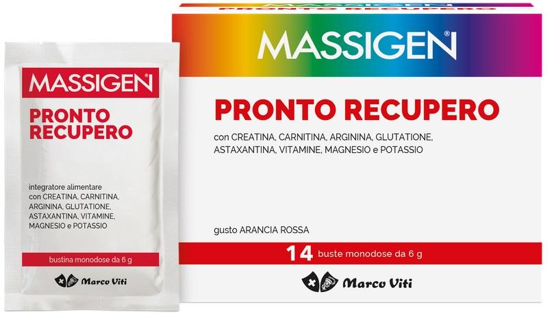Massigen Pronto Recupero Integratore Alimentare 14 Buste
