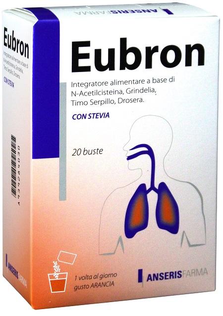 Anseris Farma Eubron Integratore Mucolitico 20 Bustine