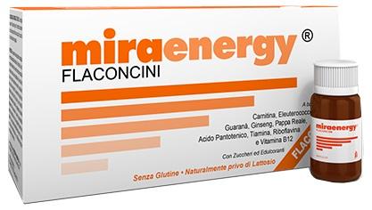 Miraenergy Integratore per gli Squilibri Energetici 10 Flaconcini