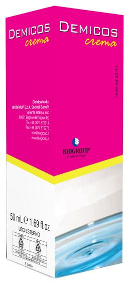 Demicos Crema Antimicotica e Antibatterica 50 ml