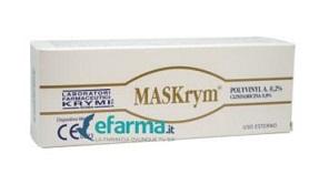 Difa Cooper Maskrym Latte Clindamicina 0,8% per Acne Severa 50 ml