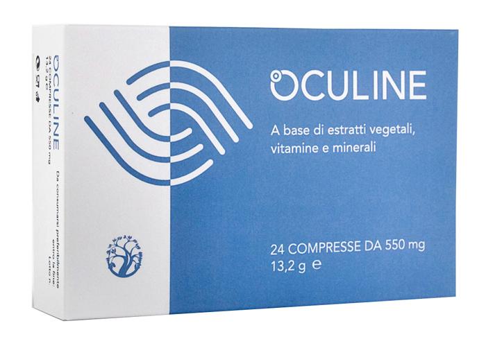 Oculine 550 mg Integratore 24 Compresse
