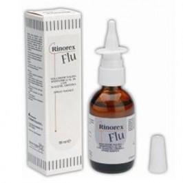 Stewart Italia Linea Dispositivi Medici Rinorex Flu Soluzione Nasale Spray 50 ml