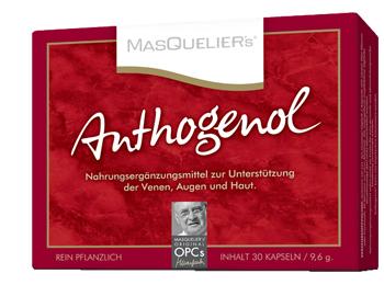 Nature's Plus Masquelier's Original OPCs Anthogenol Integratore Antiossidante 30