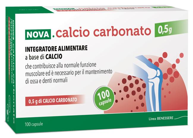 Nova Argentia Nova Calcio Carbon 0,5g 100cps