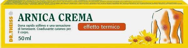 Dr. Theiss Arnica Crema Effetto Riscaldante Antidolorifica 50 g