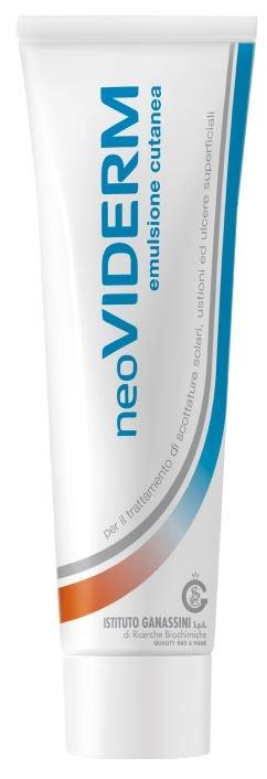 NeoViderm Emulsione Cutanea Lenitiva per Scottature Ustioni e Ulcere 100 ml