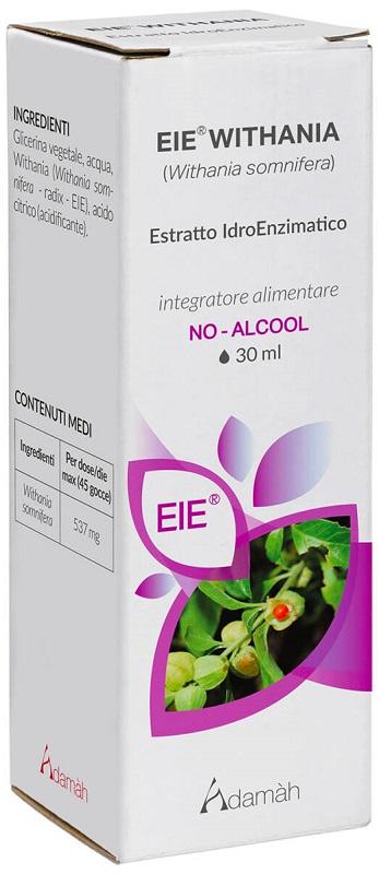 EIE Whitania Gocce Integratore 30 ml