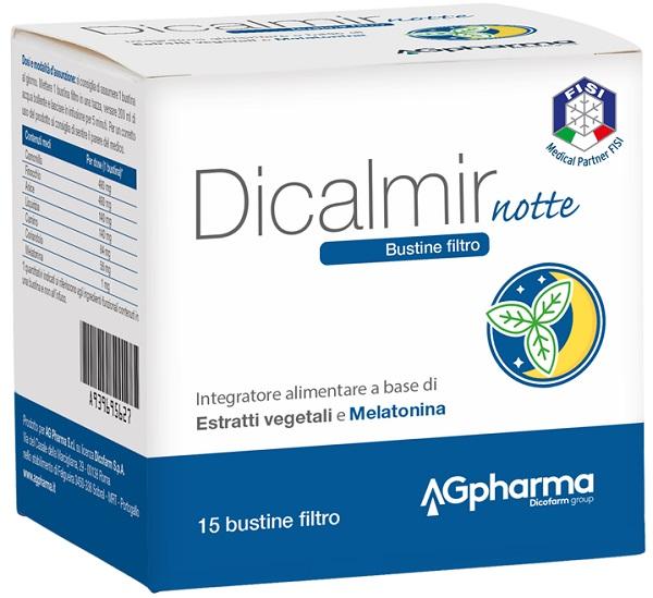 Dicalmir Notte Integratore Digestivo e Rilassante 15 Bustine