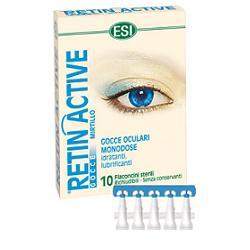 Esi Retin Active Mirtillo Gocce Oculari Monodose 10 Flaconcini