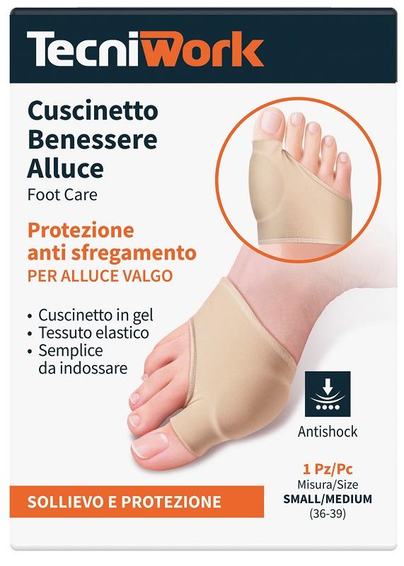 Night&Day Benessere Alluce Cuscinetto Protettivo Alluce Valgo Taglia S-M