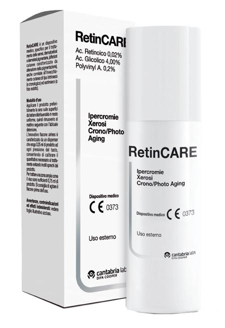 Retincare Gel Trattamento Antietà a base di Acido Retinoico 30 ml