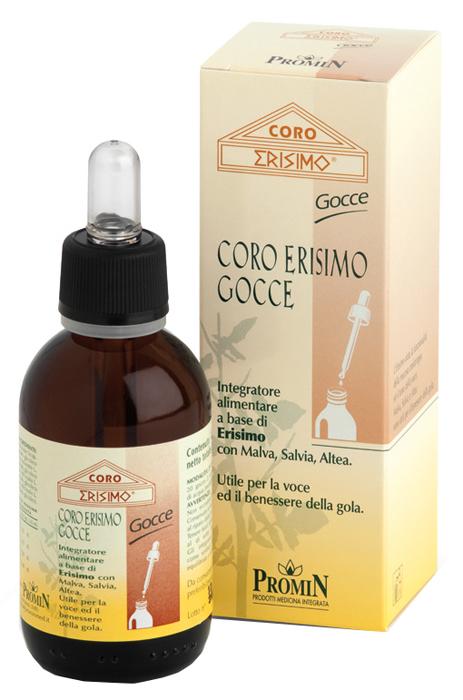 Coro Erisimo Gocce Integratore per la Gola 50 ml