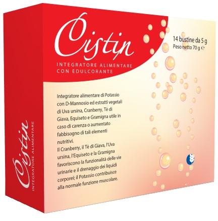 Cistin Integratore 14 Bustine