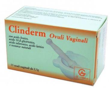 Clinderm 15 Ovuli Vaginali 2.5g