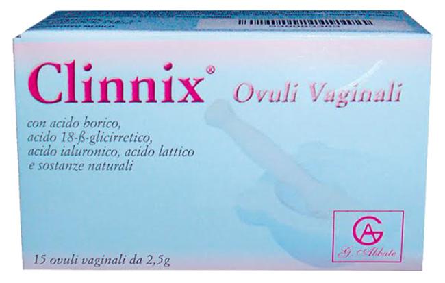 Sanoclin Ovuli Vaginali 15 Pezzi Da 2.5g