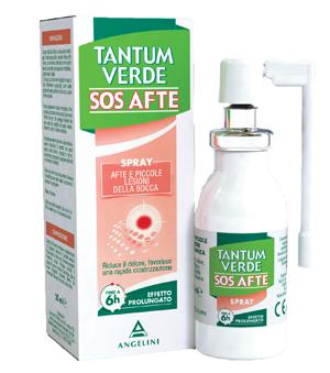 Tantum Verde SOS Afte Soluzione Spray 20 ml