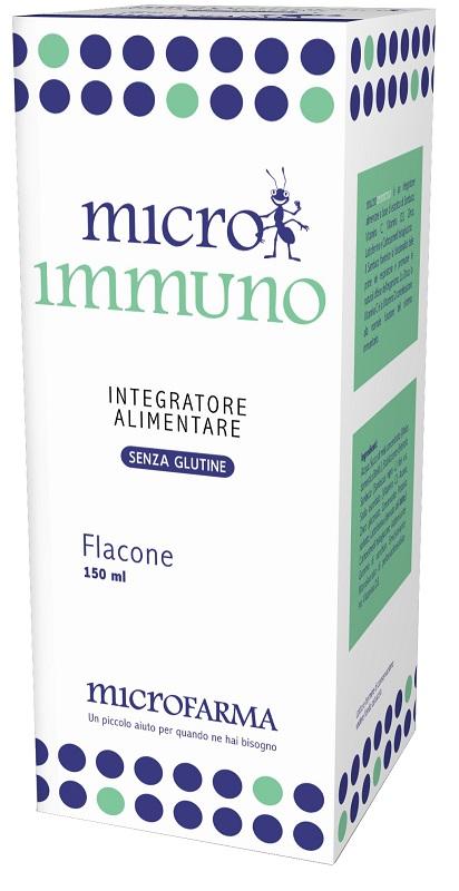 Microfarma Microimmuno Integratore 150 ml