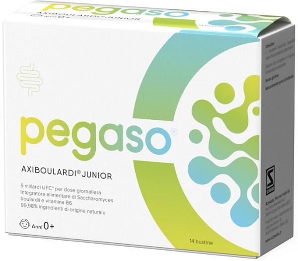 Pegaso AxiBoulardi Junior Integratore Flora Intestinale 14 Bustine