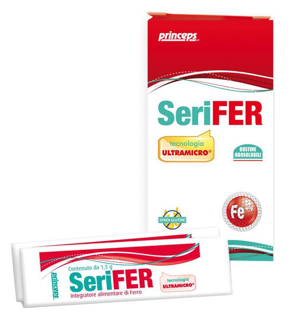 Seris Serifer Integratore Di Ferro 14 Bustine