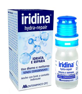 Iridina Hydra Repair Gocce Oculari Idratanti e Riparatrici 10 ml