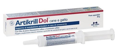Artikrill Integratore per il Benessere delle Articolazioni dei Gatti 30 g