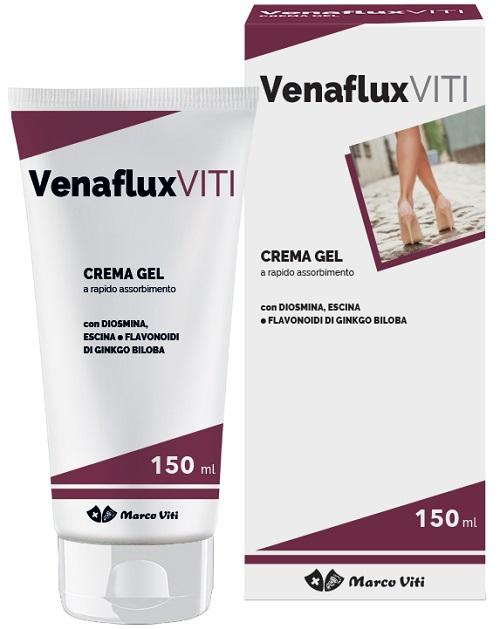 Marco Viti Venaflux Crema Gel per la Pesantezza alle Gambe 150 ml