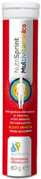 Nutrisprint Multivitaminico 20 Compresse Effervescenti