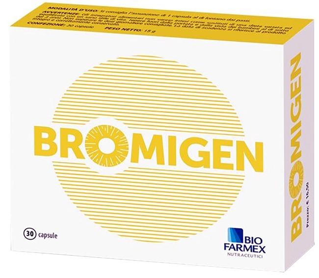 Bromigen Integratore 30 Capsule
