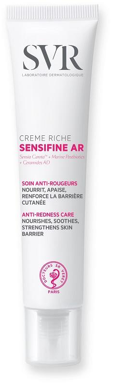 Laboratoires Svr Sensifine Ar Creme Riche Idratante Lenitiva e Antirossore 40ml